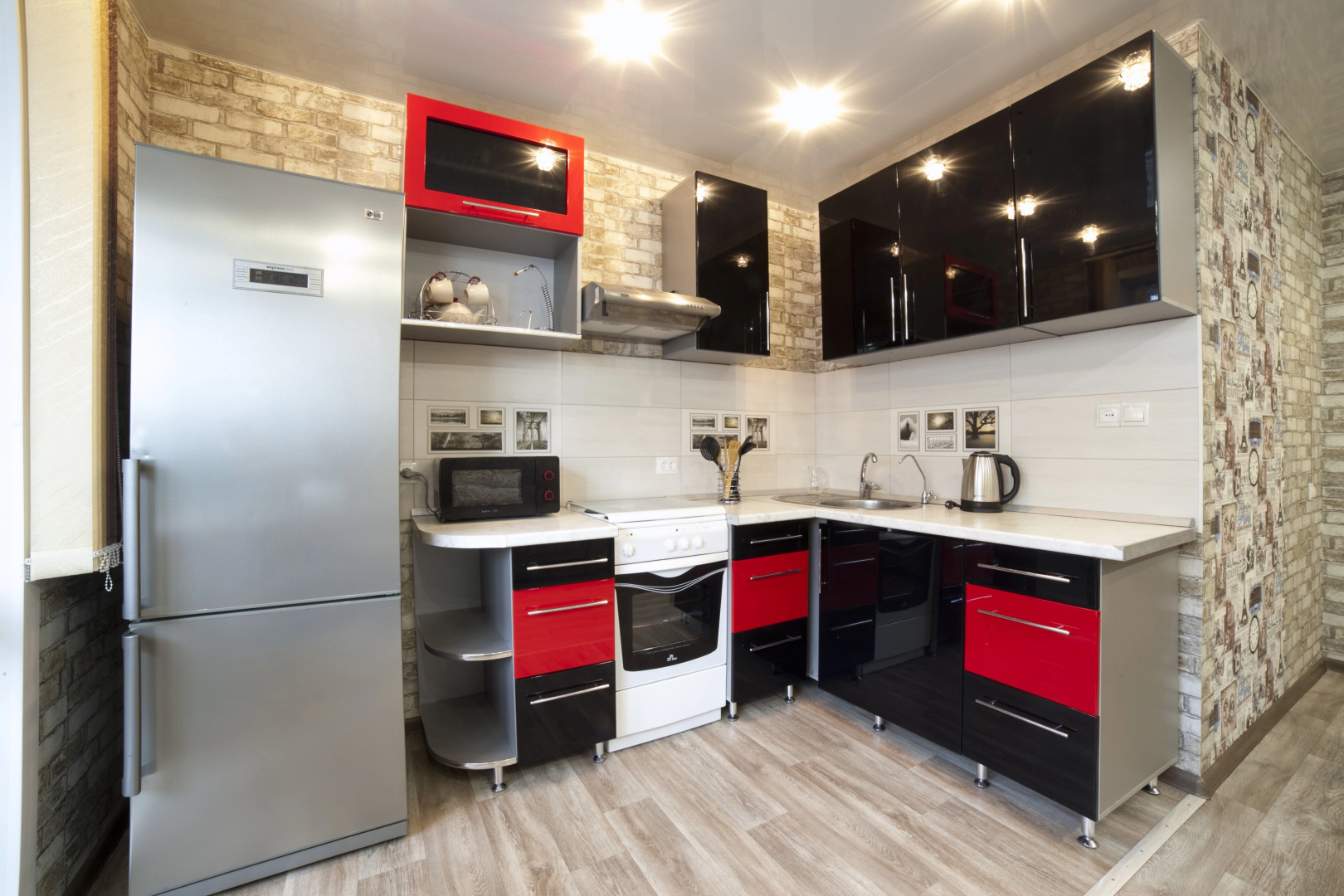 Двухкомнатные RusDom Apartments возле Дворца Культуры