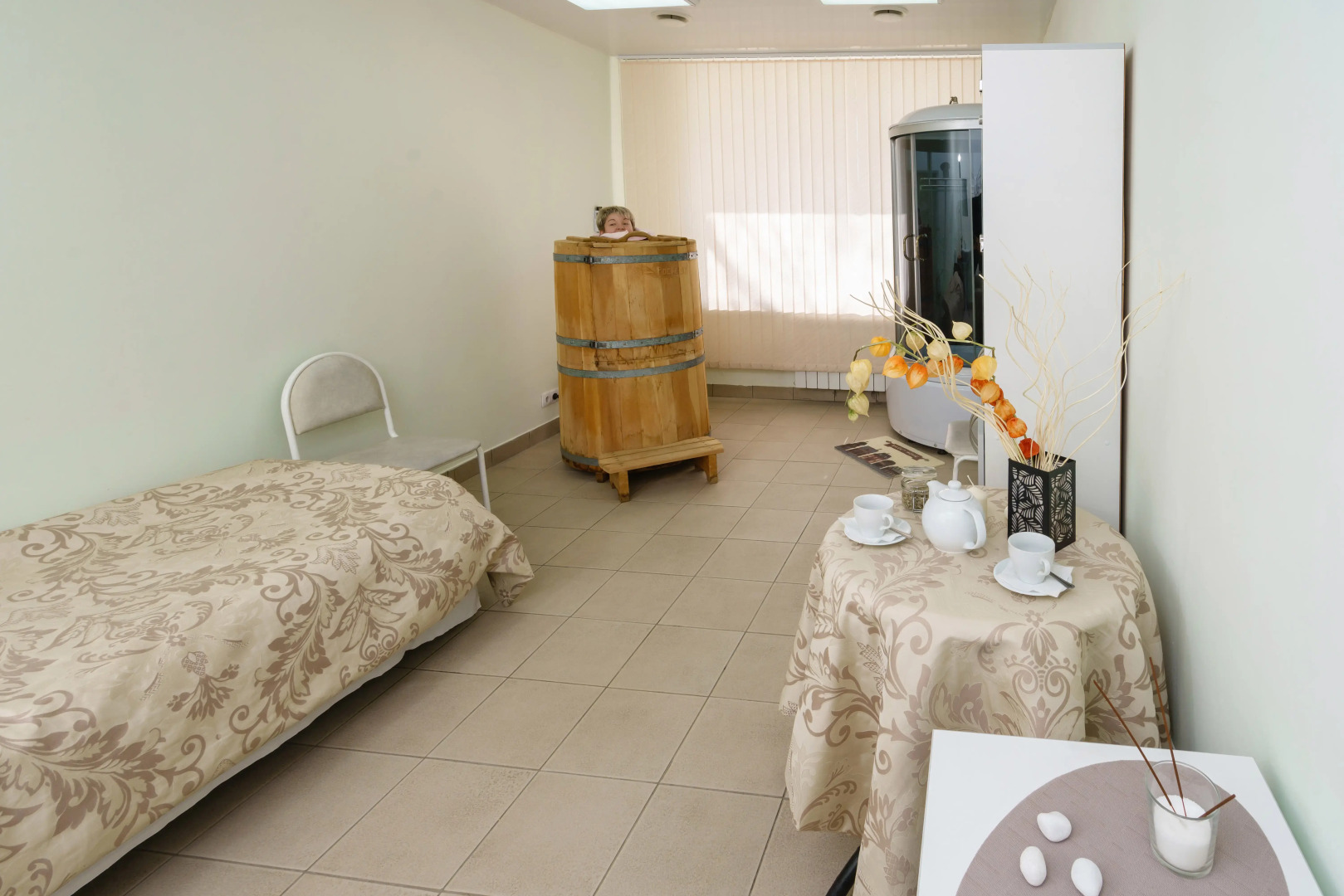 Санаторий Бобачевская роща