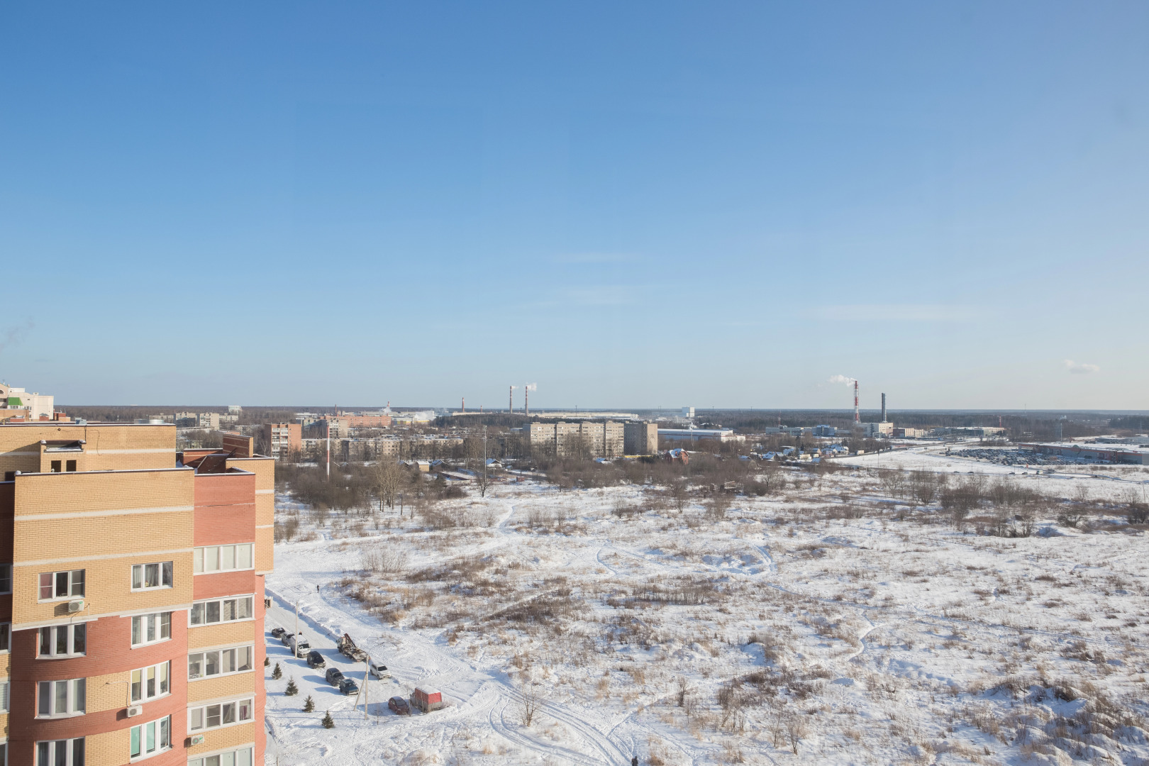 Bulvar 60-Letiya Pobedyi 10 Apartments