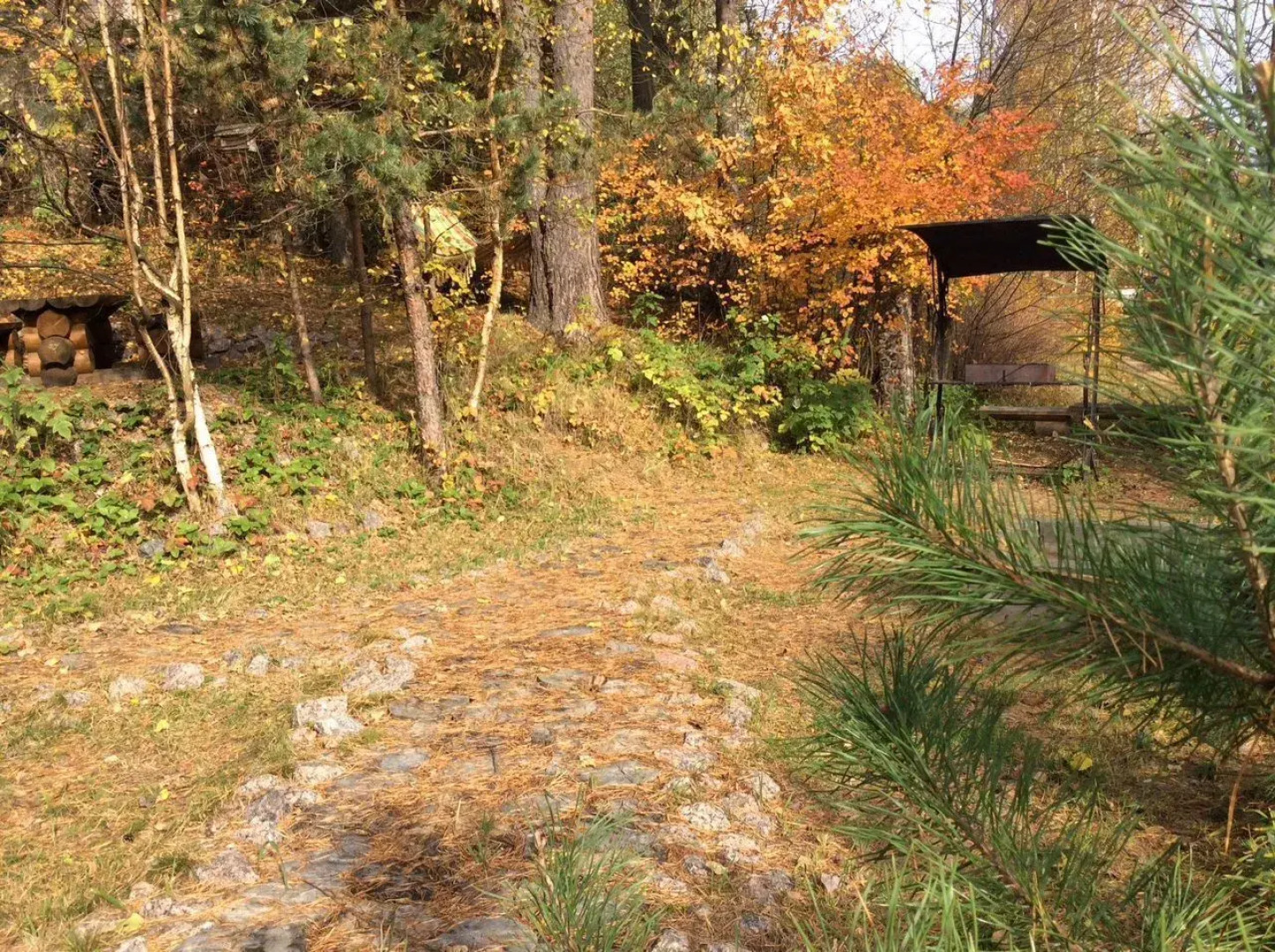 Частный дом на берегу Лемболовcкого озеpа