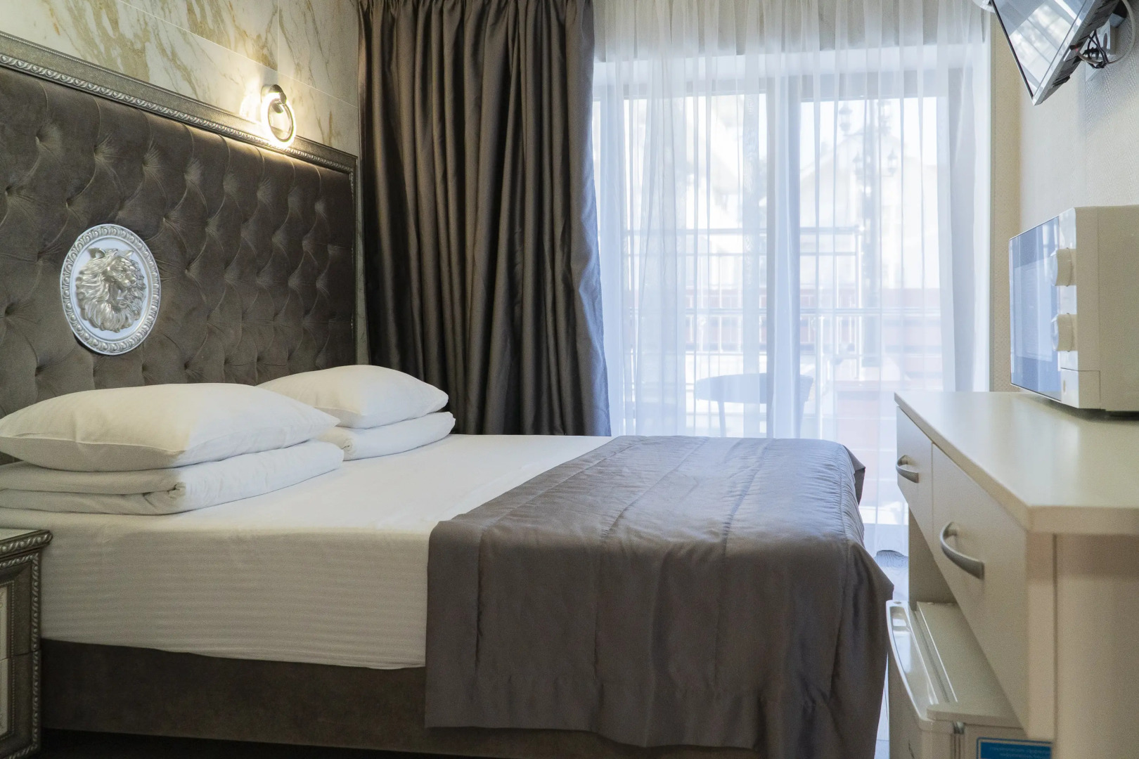 Апартаменты двухместные  с видом на аэрарий