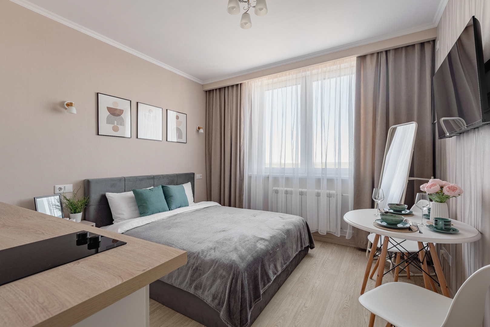 Квартира Уютная студия 25 кв.