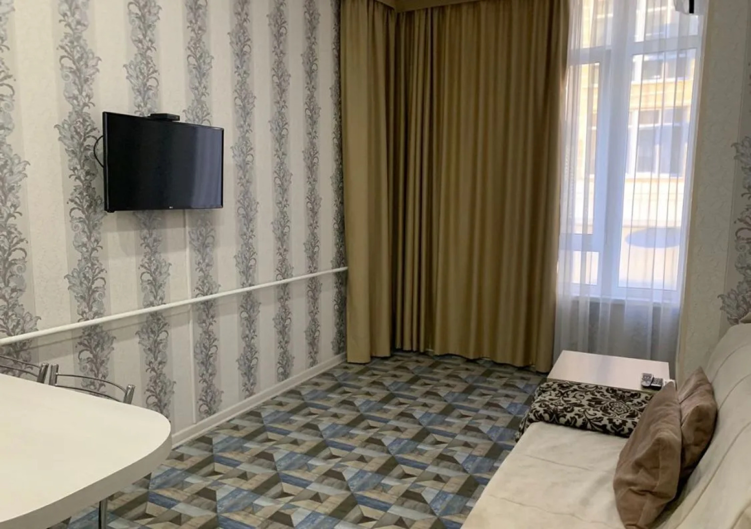 Апартаменты на Туристической 3Д