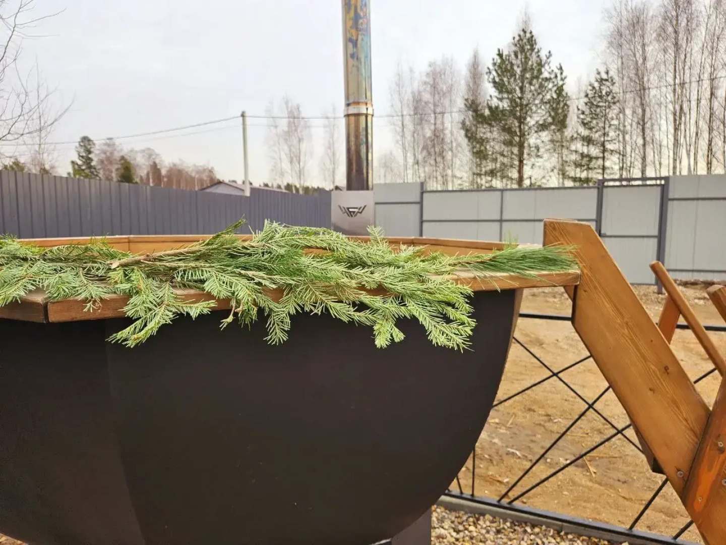 Частный дом VDомике