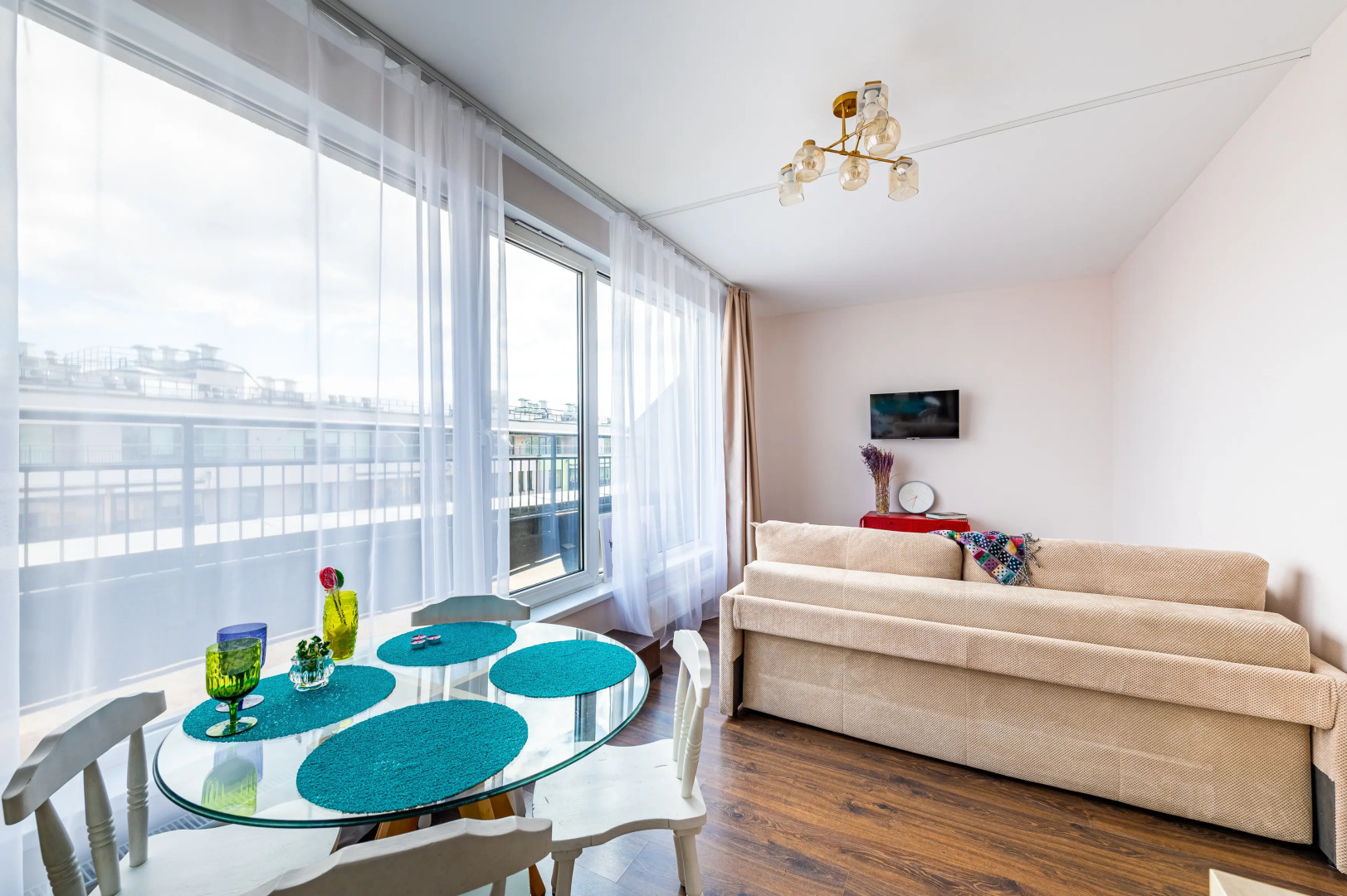 Апартаменты Видовые с террасой