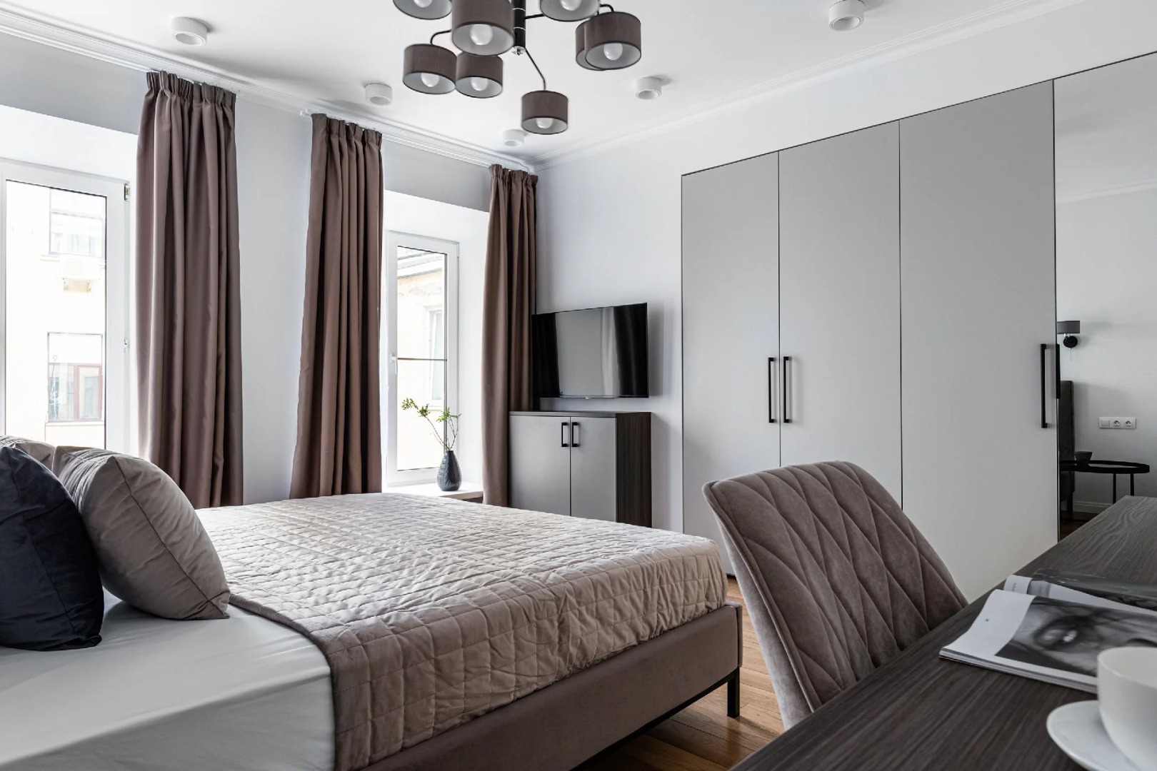 Апартаменты LetYourFlat "Benua" (3 спальни)