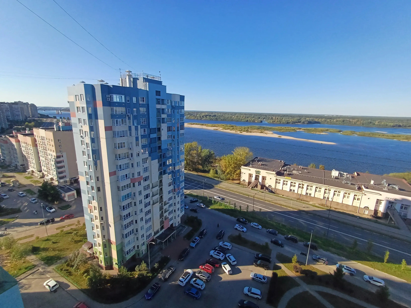 Апартаменты Чайка House на Волжская Набережная д.21