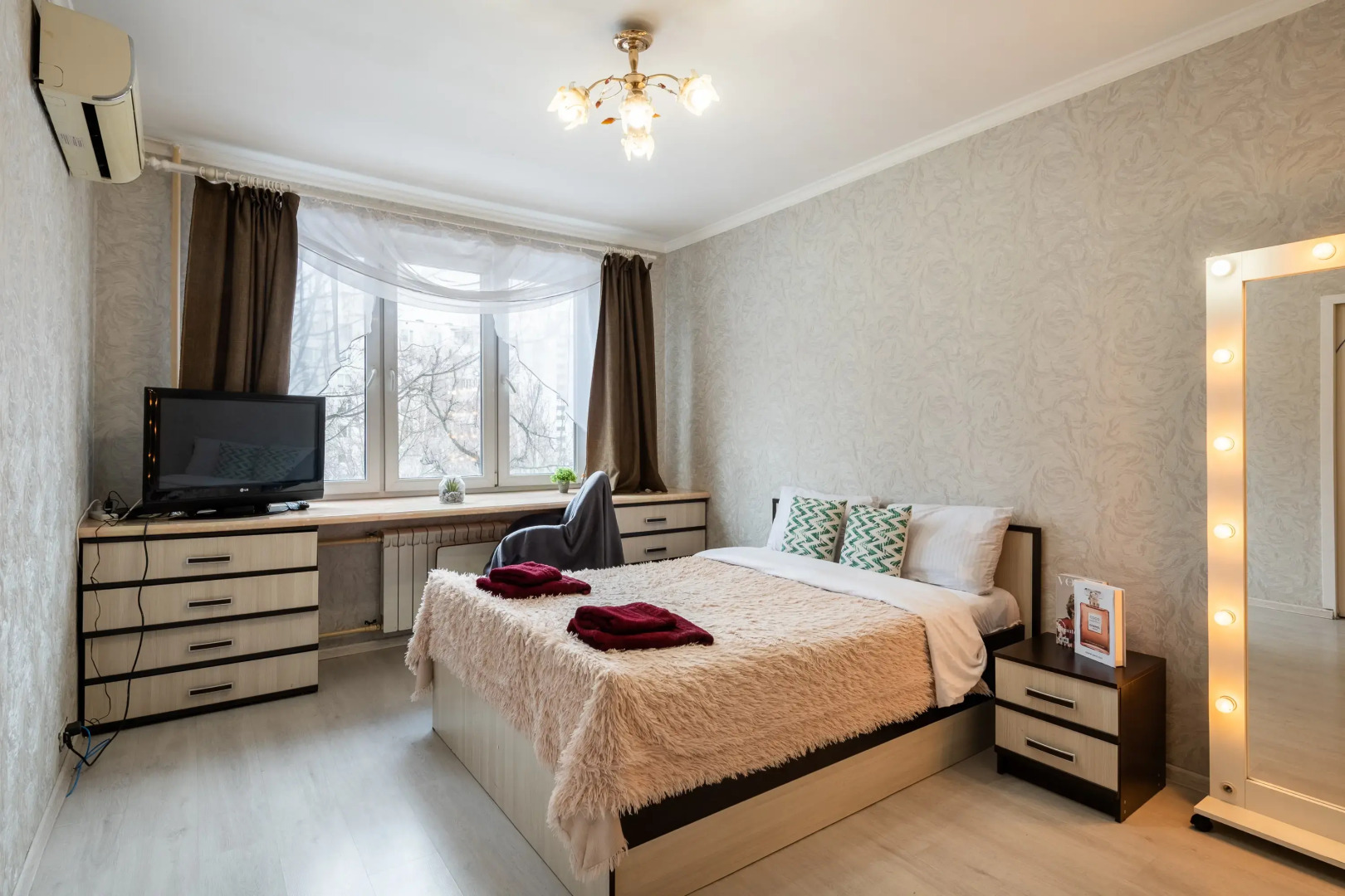 Апартаменты Natali на Улице Красного Маяка