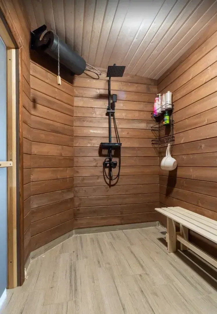 Частный Дом с баней на дровах