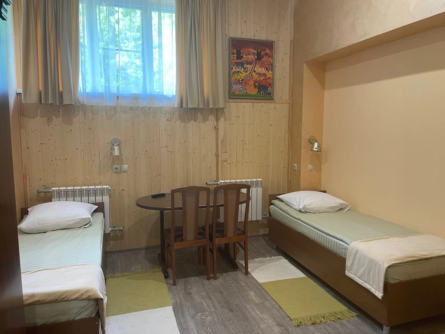 Отель Сафари