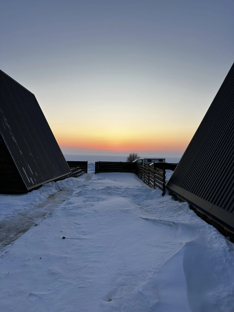 Частный дом на берегу Волги