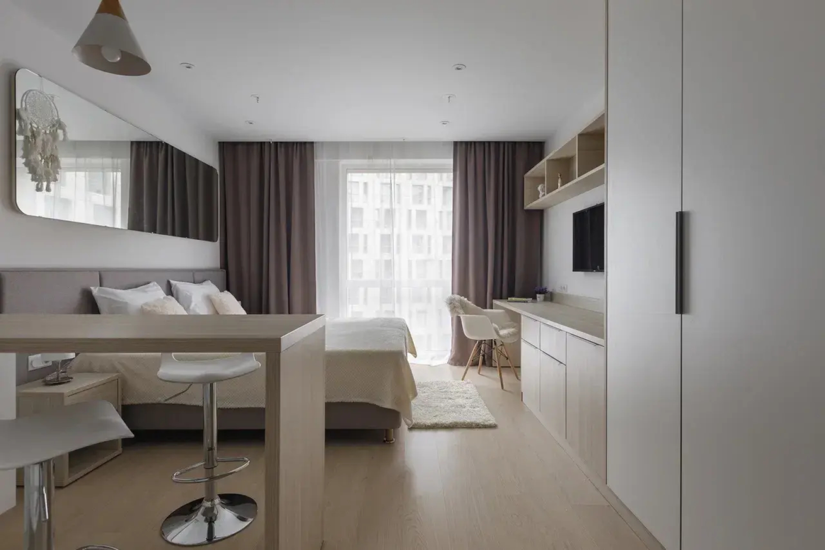 Апартаменты VivatApartSpb Шикарная студия КРЕМ Yes в историческом центре