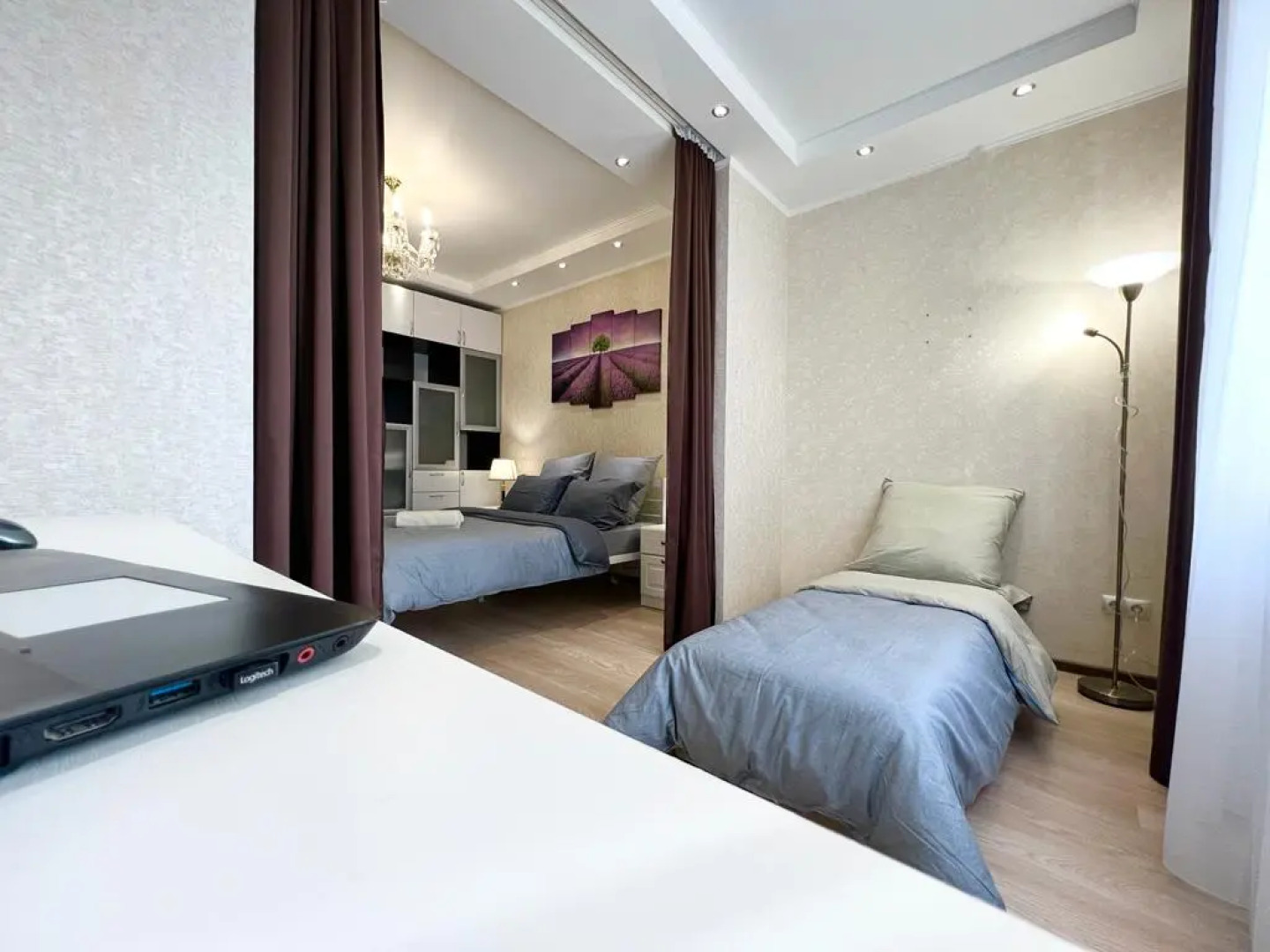 Апартаменты на 65 Лет Победы с Большой Кухней в Новом Доме