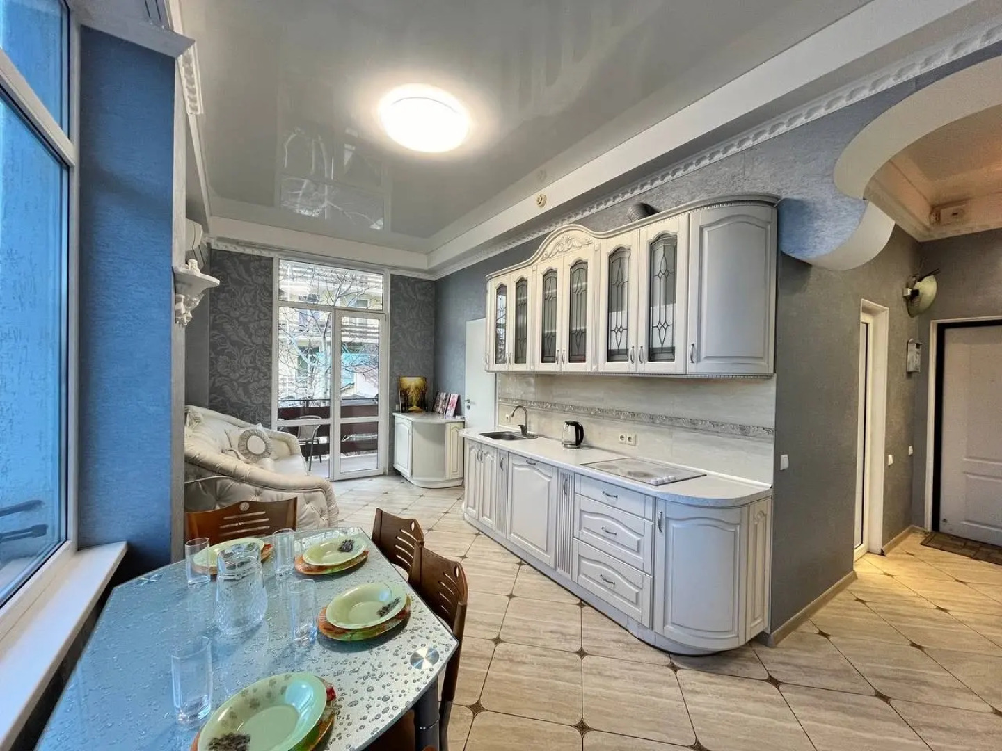 Квартира Евро Рыбацкий Причал 6/2-107 КакДома в Севастополе