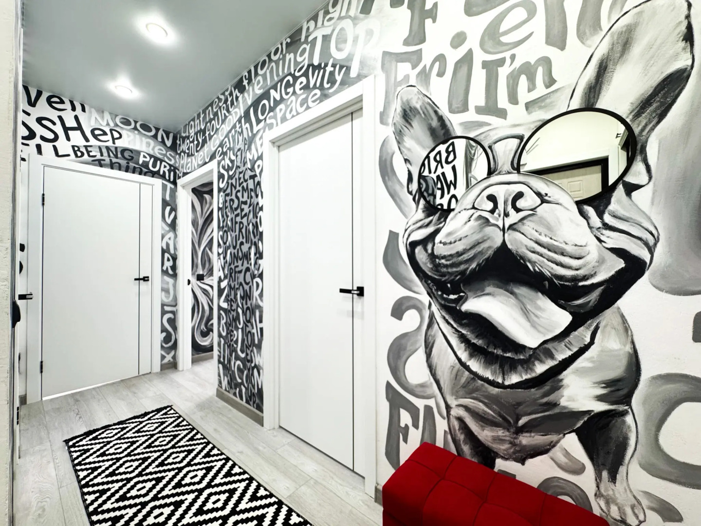 Квартира на Земнухова 2, до 8 гостей