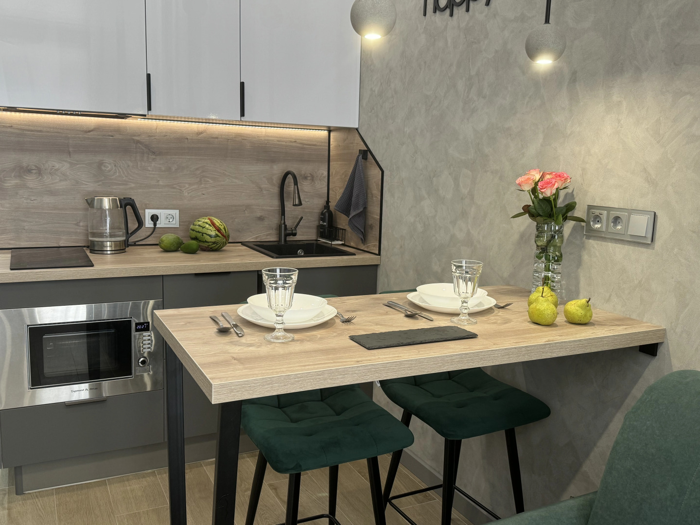 Апартаменты Platinum Aparts (Аллея Парк)