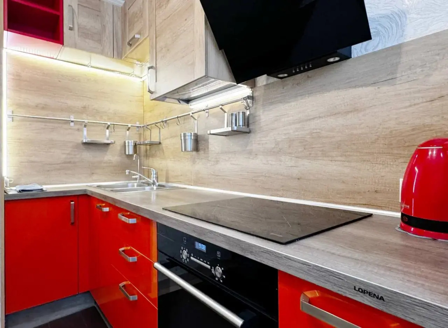 Апартаменты переулок Ангелов 7/1