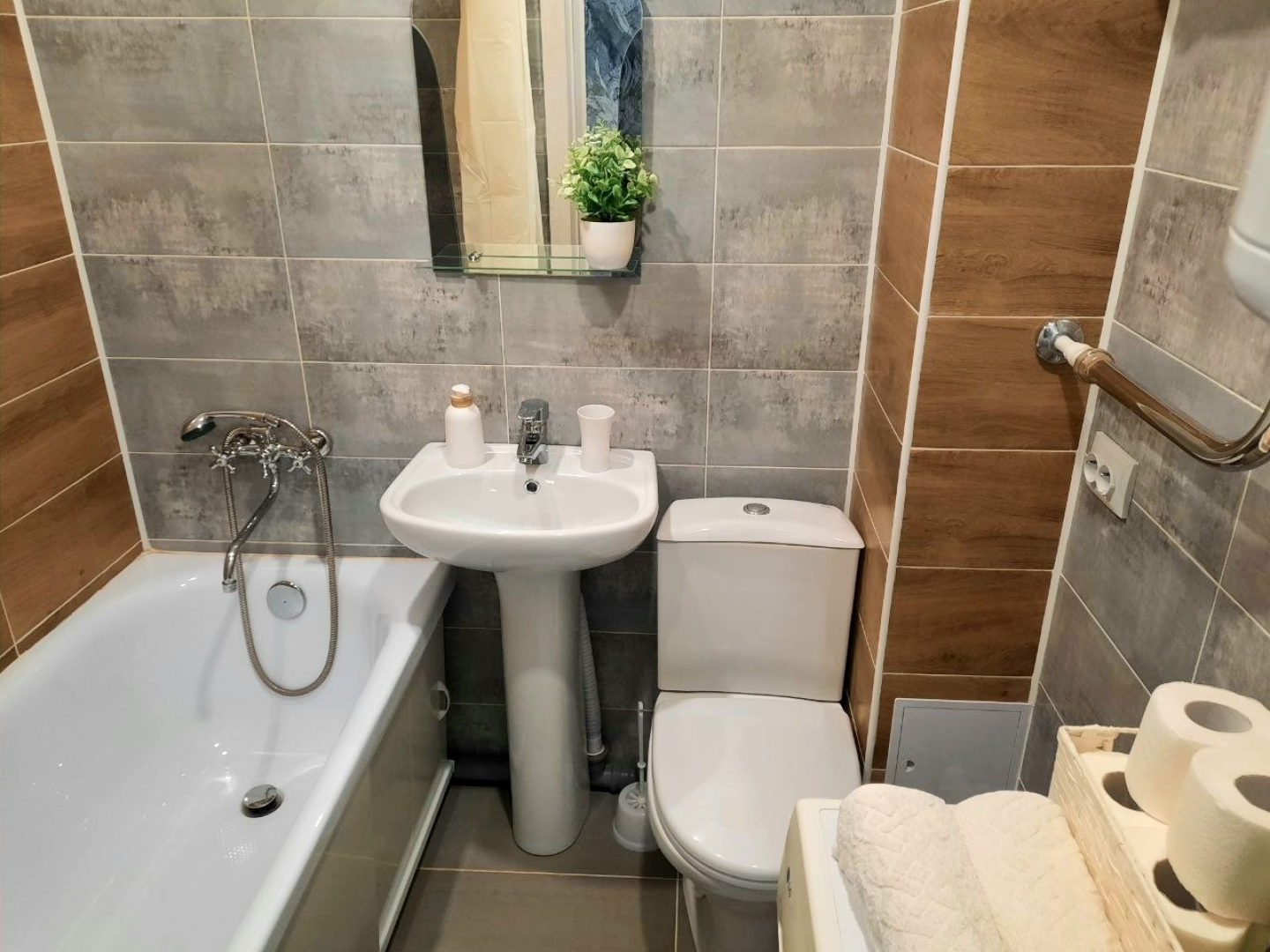 Квартира 1-ком. Бесконтактное заселение Мкр. КПТ Odeyalkin