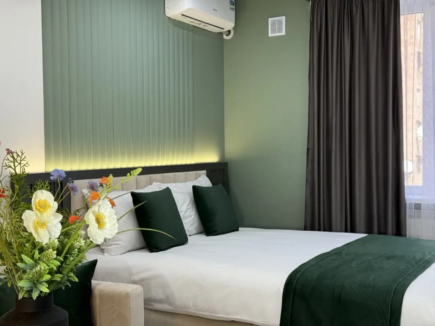 Апартаменты Stylish studio next to Malibu pk