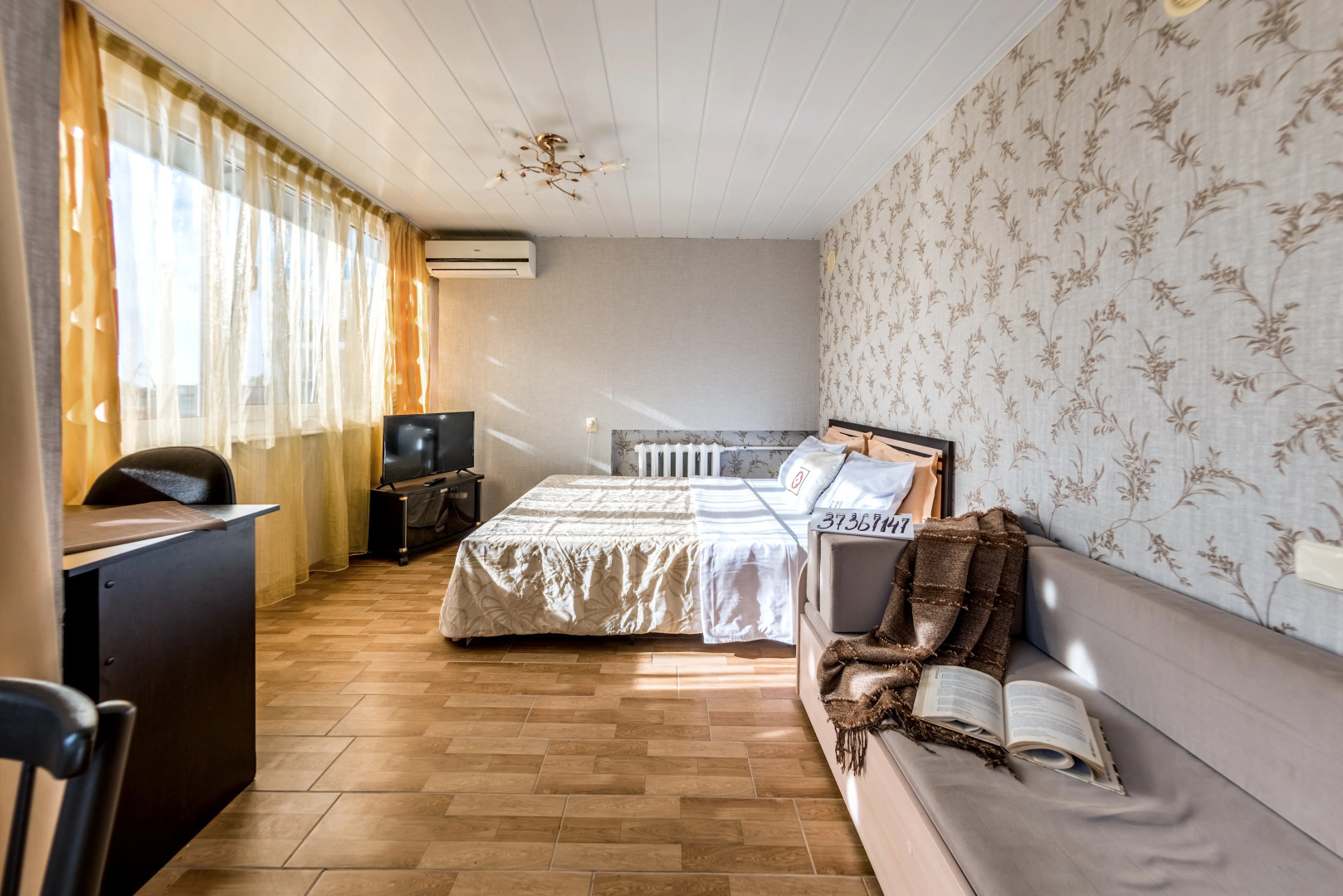 Апартаменты Констиаль Семейные 2 комнаты у ж/д вокзала