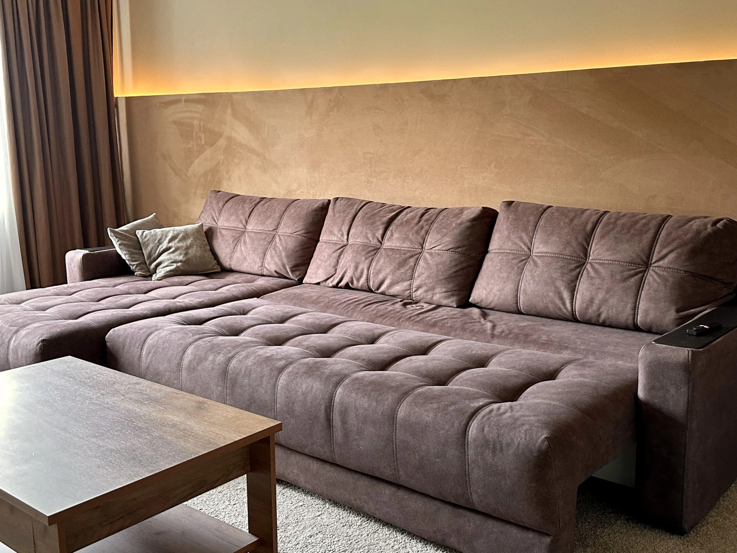 Квартира Комфортная Двухкомнатная