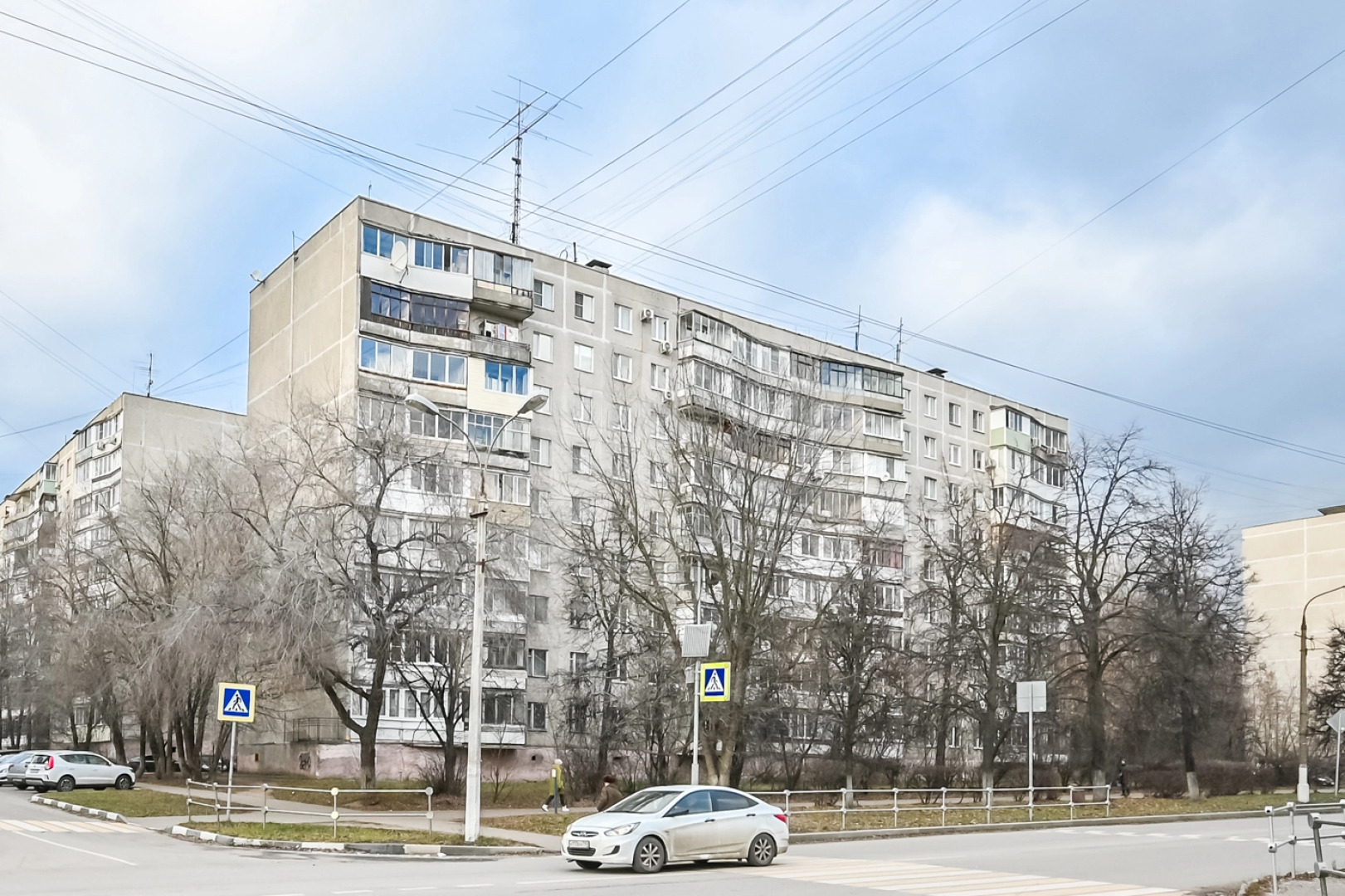 Апартаменты на улице Королёва 14