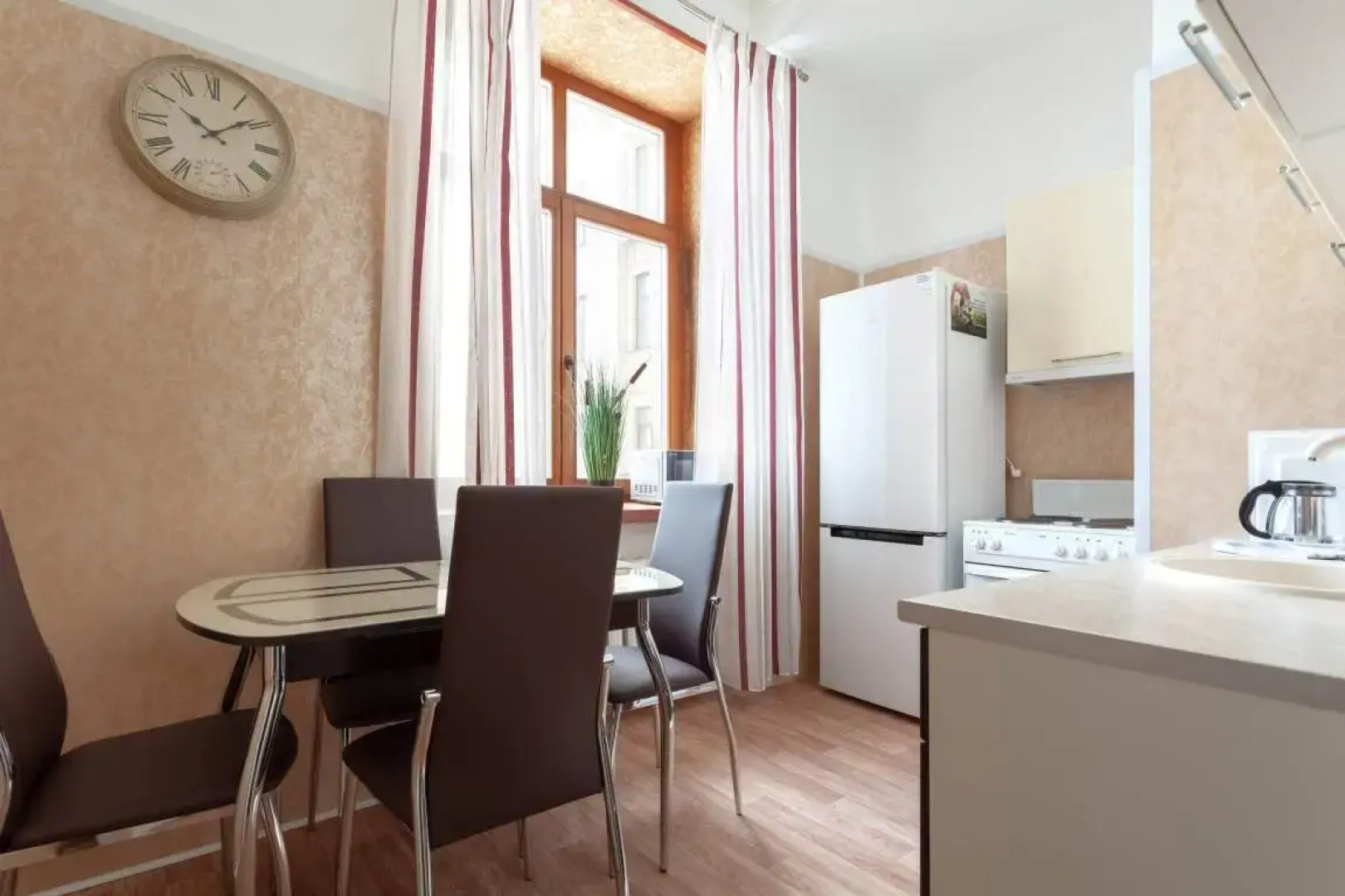 Апартаменты Стандарт с Двумя Спальнями и Камином