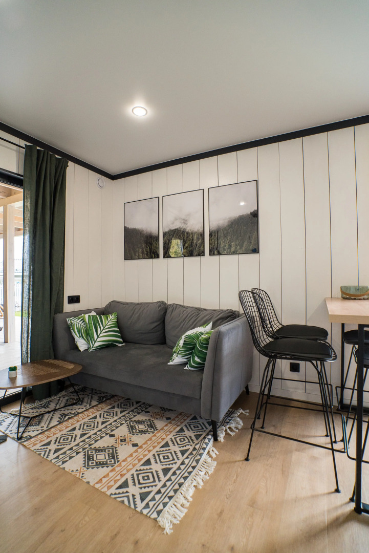 Частный дом Дух Леса - уютный загородный домик с баней