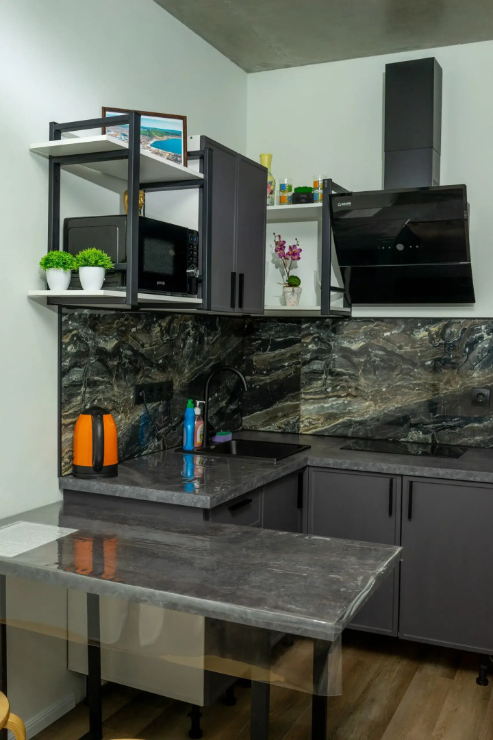 Квартира в стиле лофт