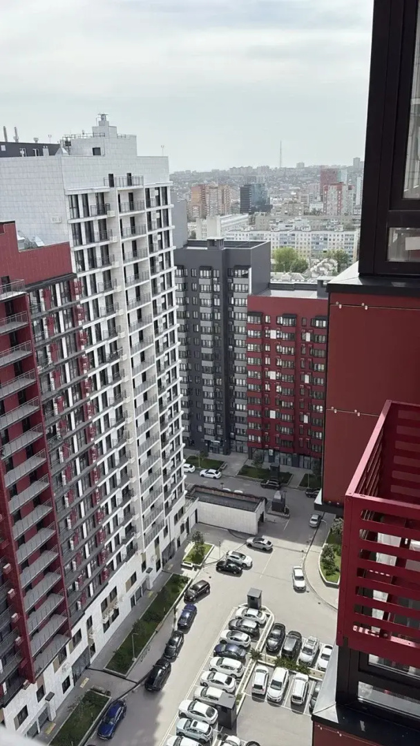 Квартира Fox Homes 1к. Квартира в Деловом Центре Ростова-на-Дону