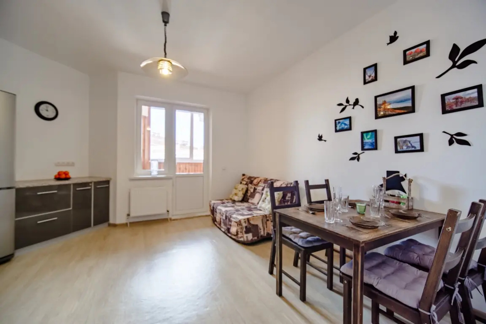 Квартира Family loft с Балконом и Видом на Город 22 этаж в ЖК Москва