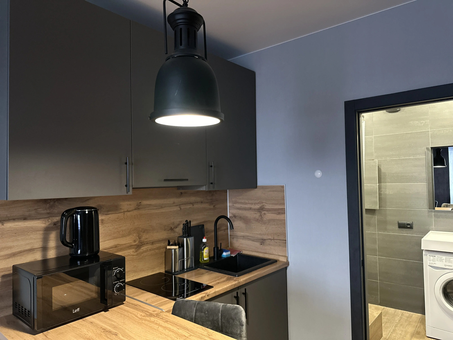 Апартаменты Cтудия Воздух около Стадиона Торпедо