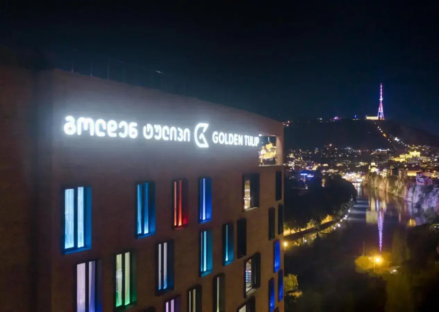 Hotel Golden Tulip Design Tbilisi