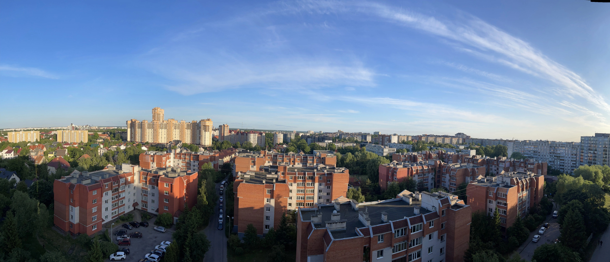 Квартира Стильный Apart с Панорамным Видом в Центре