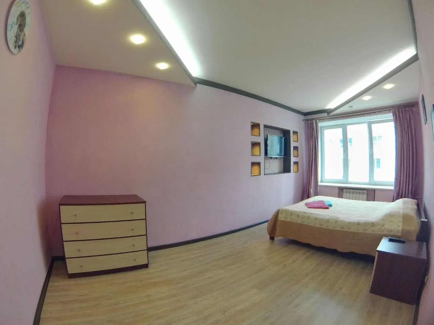 Апартаменты Луначарского 10/15