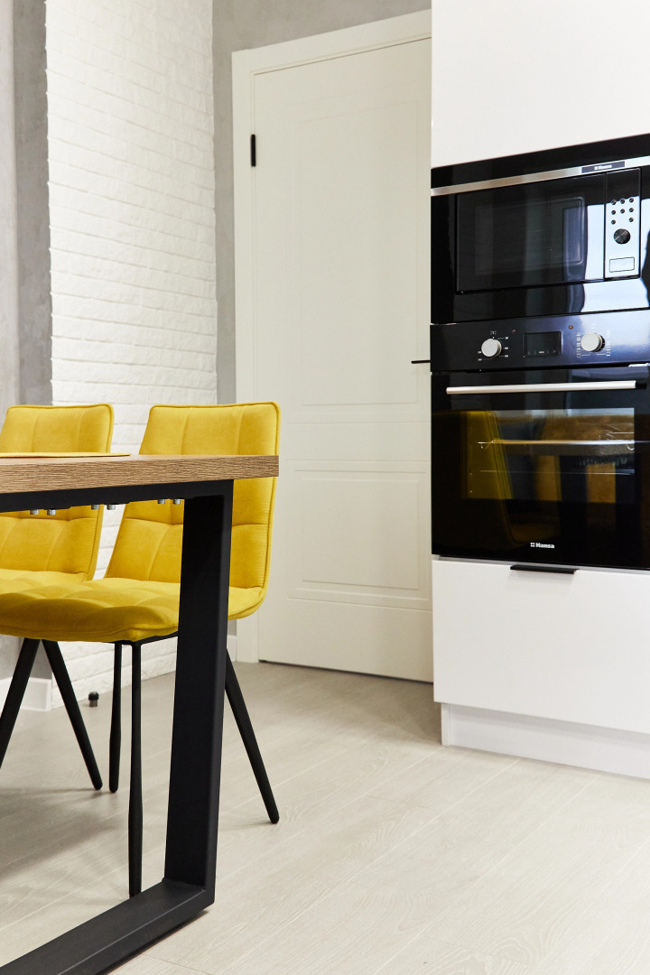 Апартаменты INCHU Строителей с бесконтактным заселением