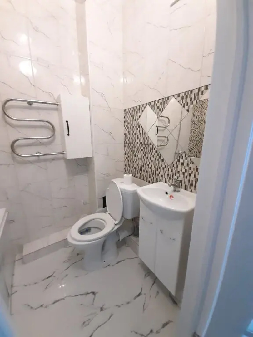 Квартира с 2 спальнями с балконом и видом на горы