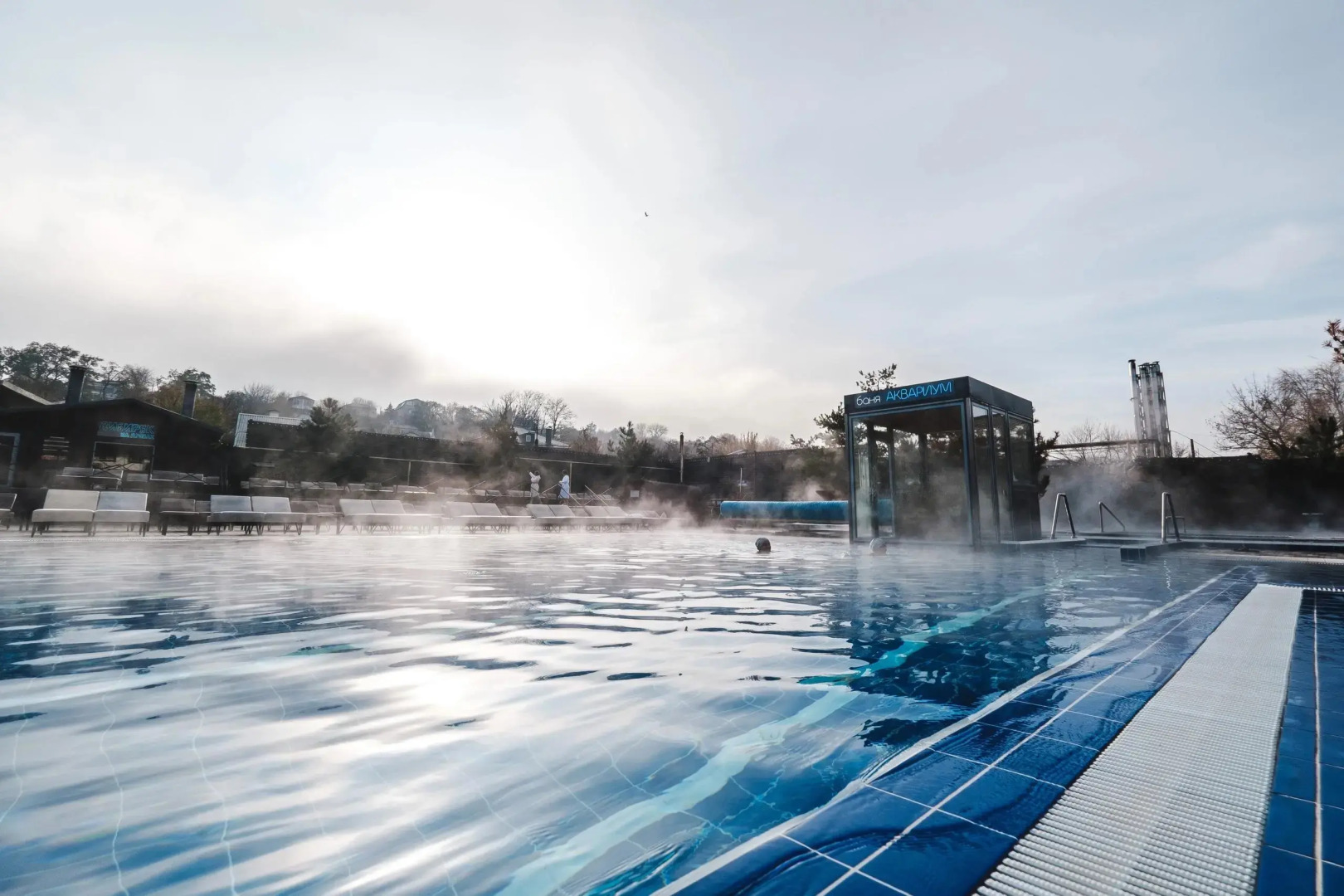 Отель City Creek