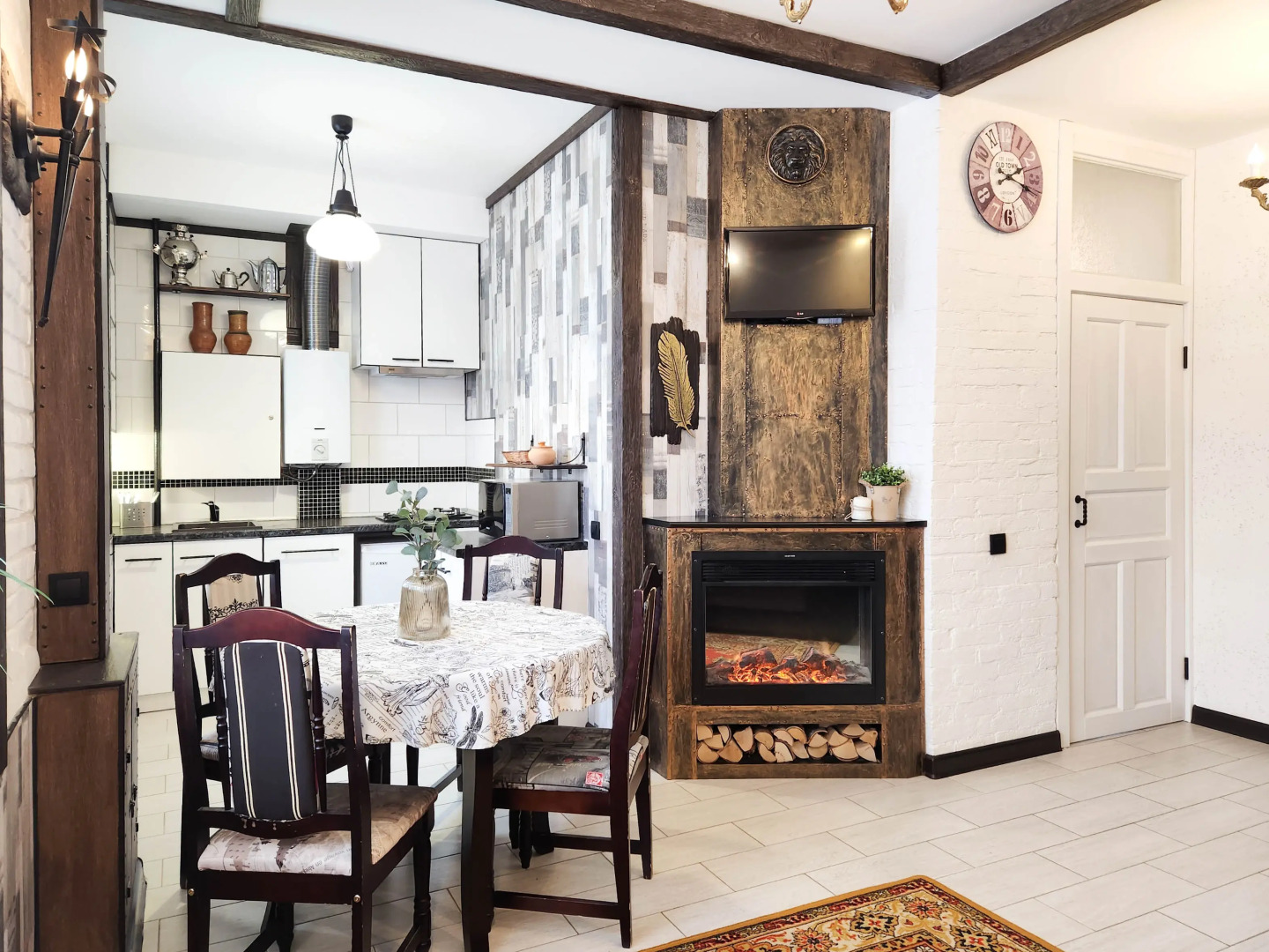 Апартаменты Винтажный шик в историческом центре