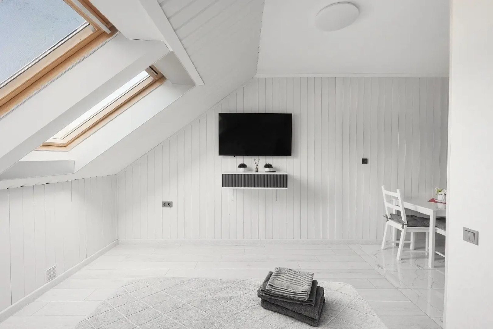 Апартаменты - студия с Отличным Ремонтом