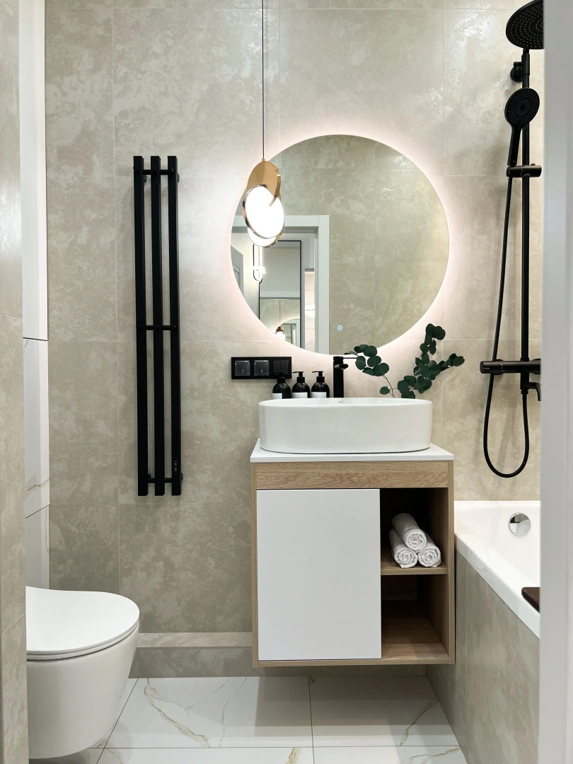 Квартира совремeнная и стильная в ЖК Ньютон