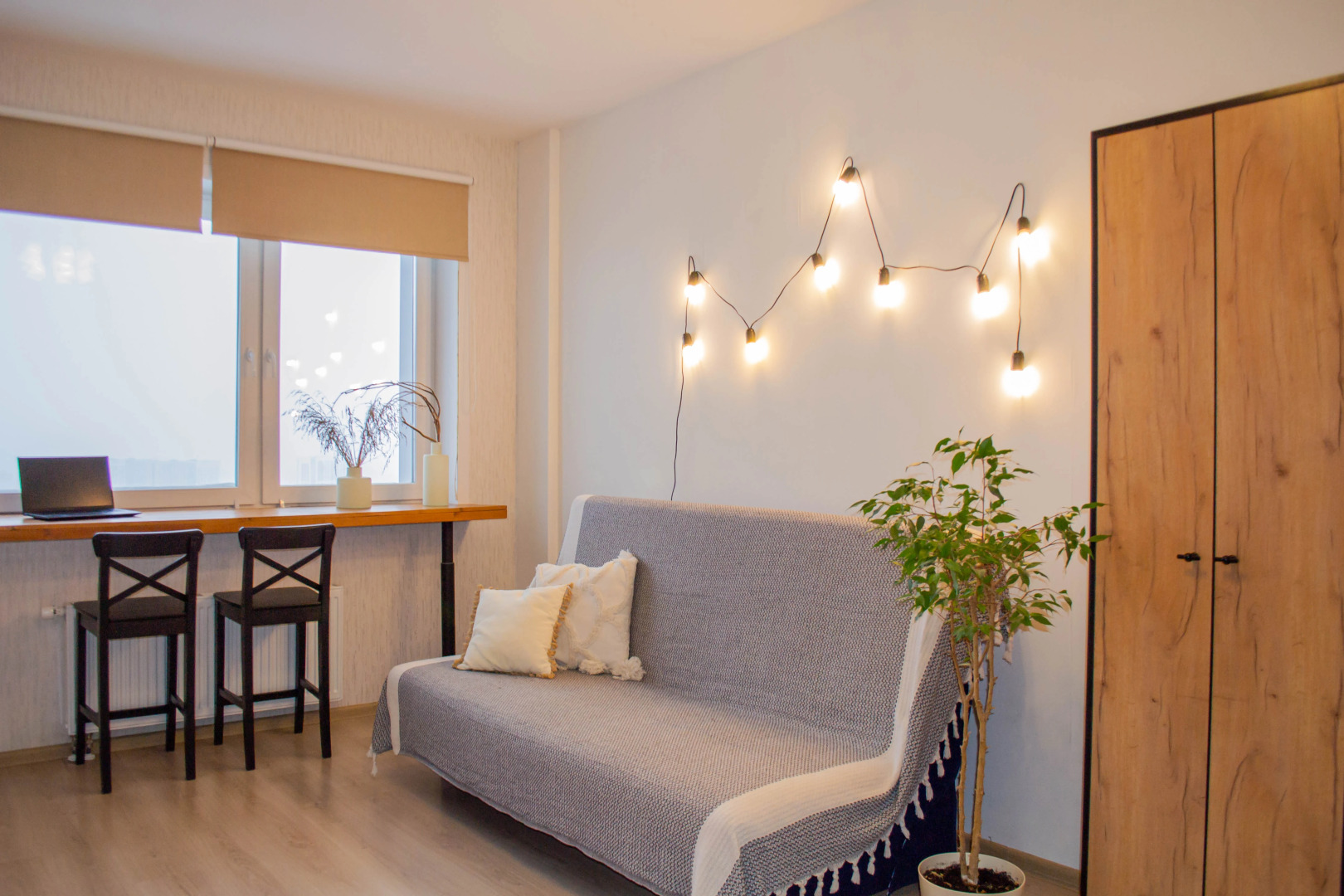 Apart59 | Апартаменты PANORAMA на 23 этаже с видом на город