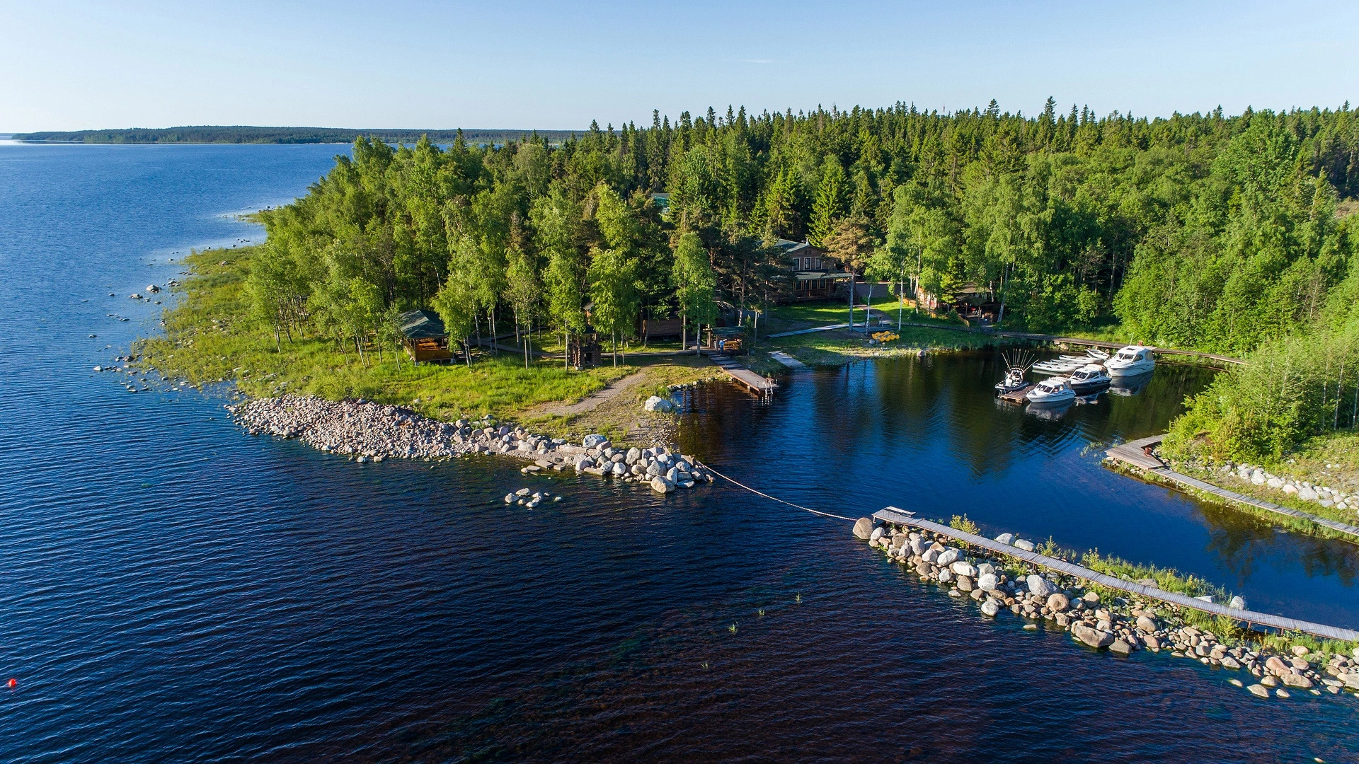 База отдыха Самая Ладога