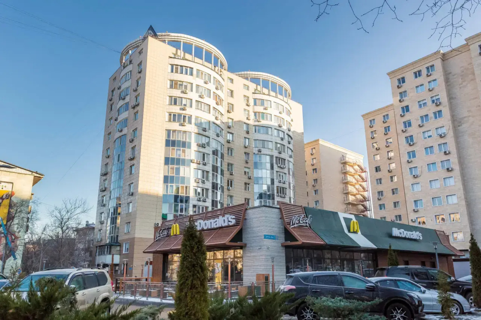 Апартаменты на улице Мауленова 111