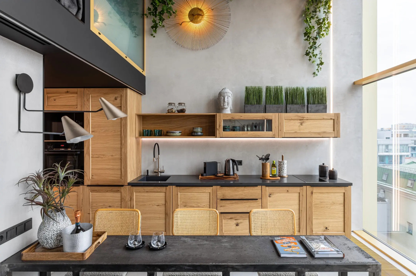 Апартаменты Studio36 Suites Павелецкая Green Penthouse