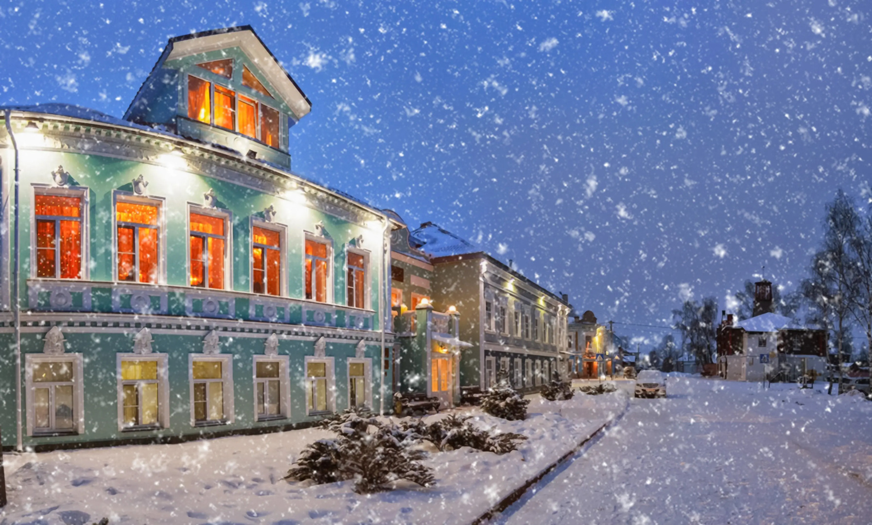 Отель Домъ Подрядчика Хомутова