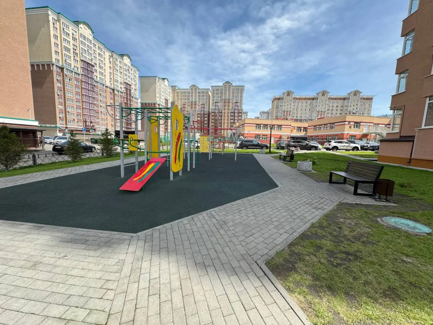 Студия СИБИРЬ HOUSE в новом доме