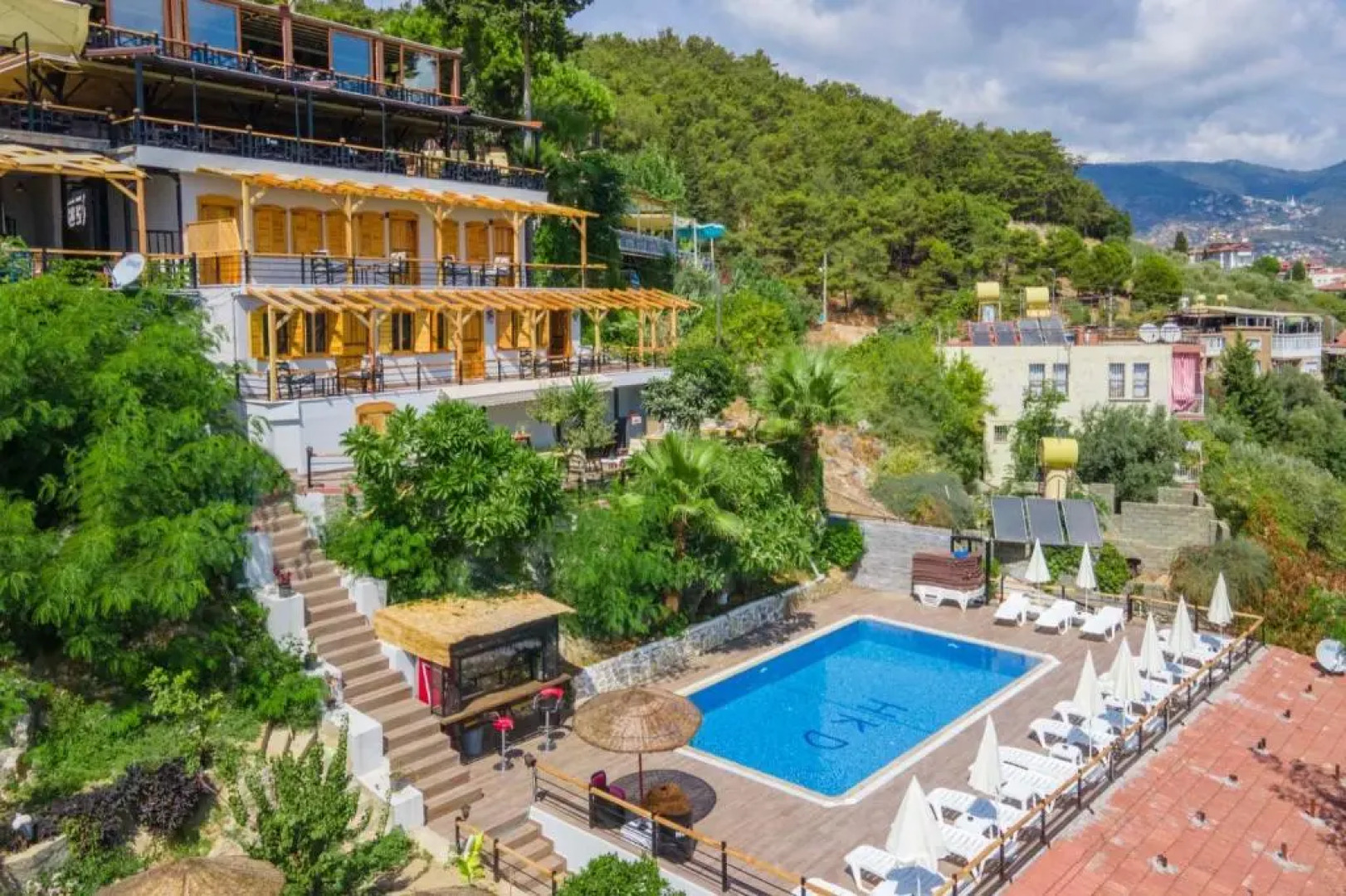 Бутик- отель Castle Alanya