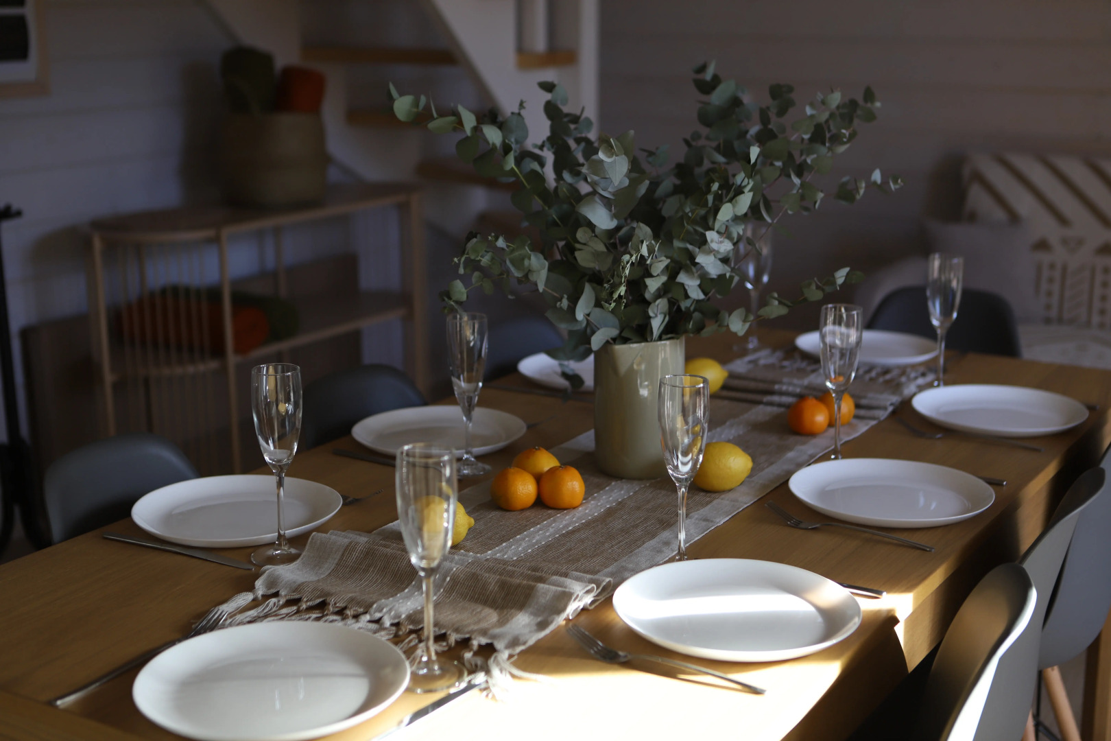 Частный дом Двухэтажный барнхаус с видом на горы