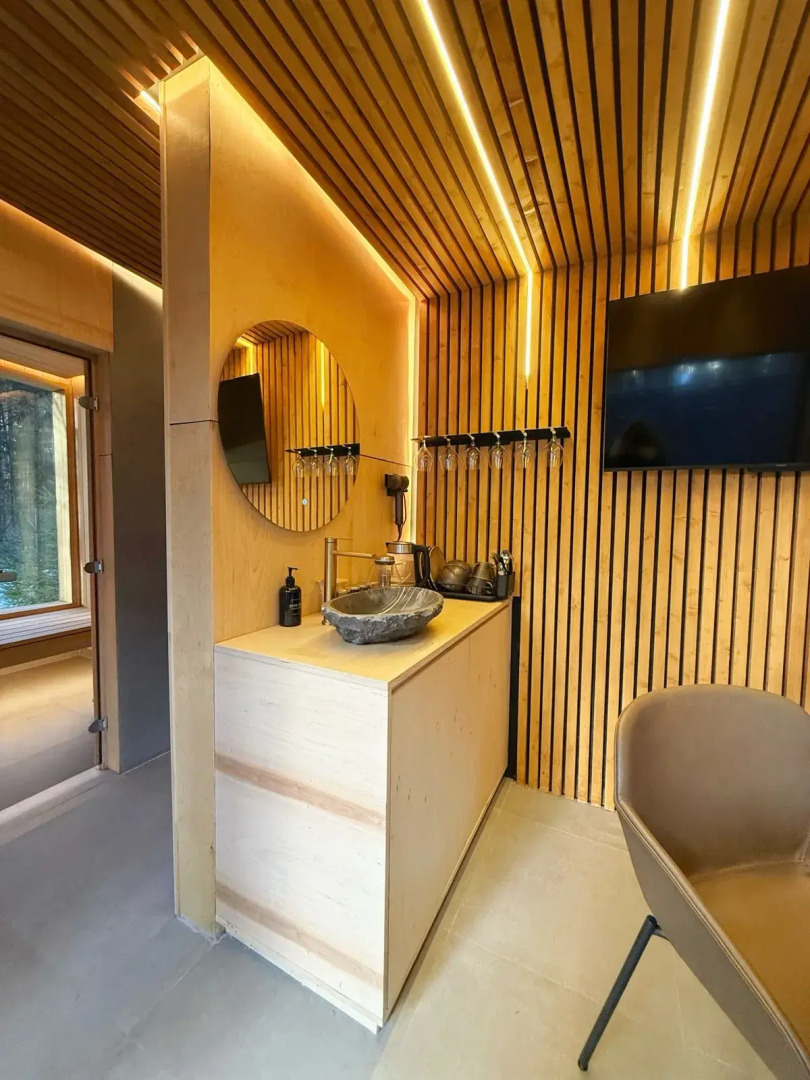 Глэмпинг Elovoye